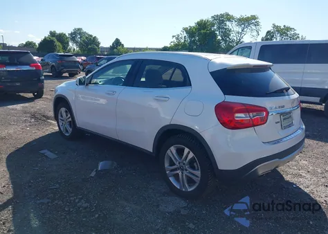 2019 Mercedes-Benz Gla 250 4Matic из США, поврежденный, VIN WDCTG4GBXKU003890